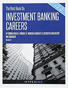 the best book on investment banking careers Doc